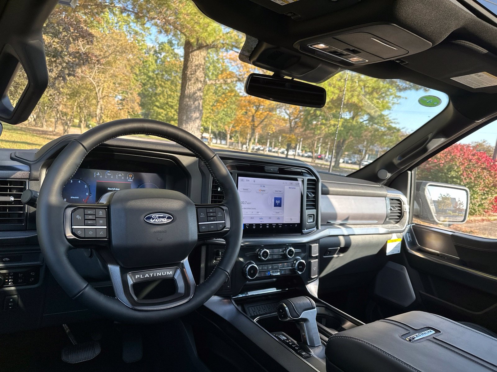 New 2026 Ford F-150 Platinum Truck SuperCrew Cab