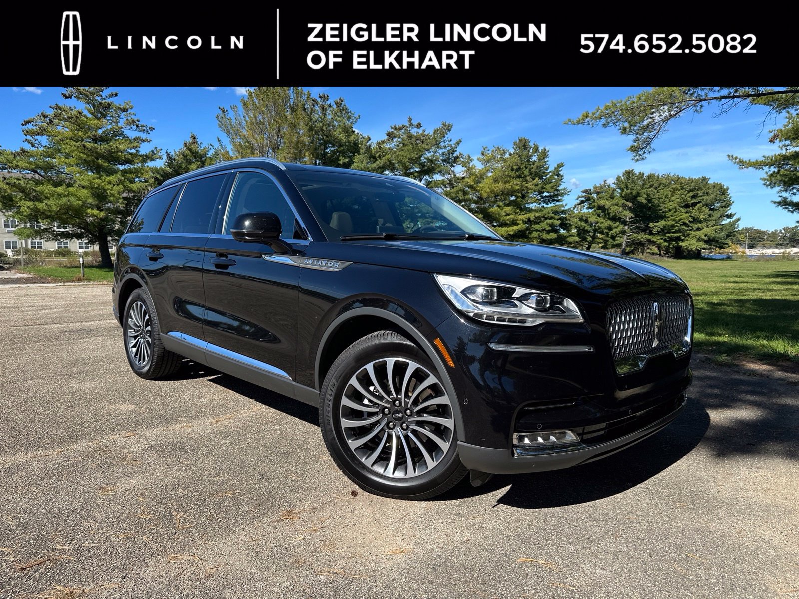 2022 Lincoln Aviator Reserve