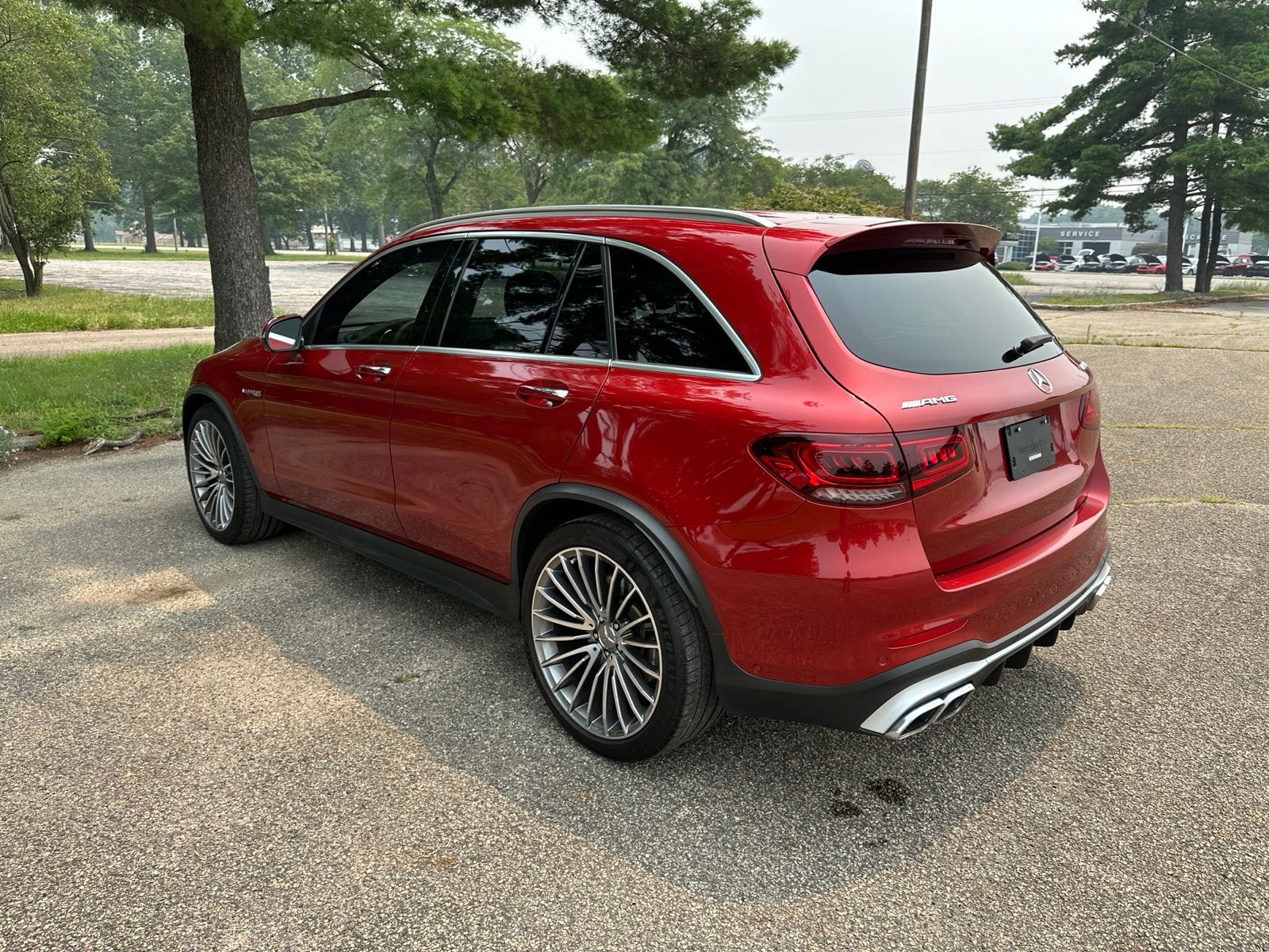 Used 2020 Mercedes-Benz GLC GLC 63 AMG® SUV