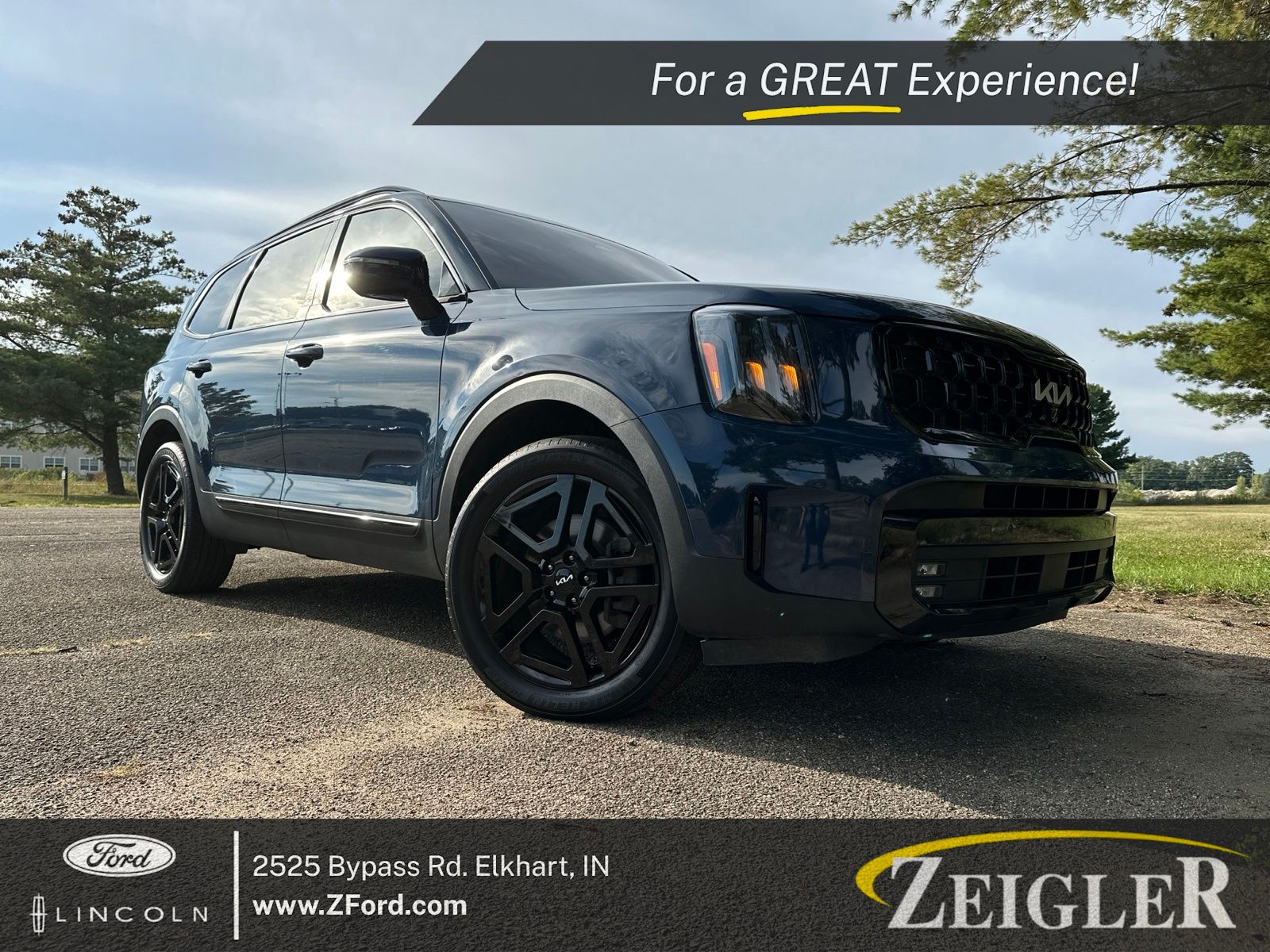 Used 2024 Kia Telluride SX-Prestige X-Line SUV