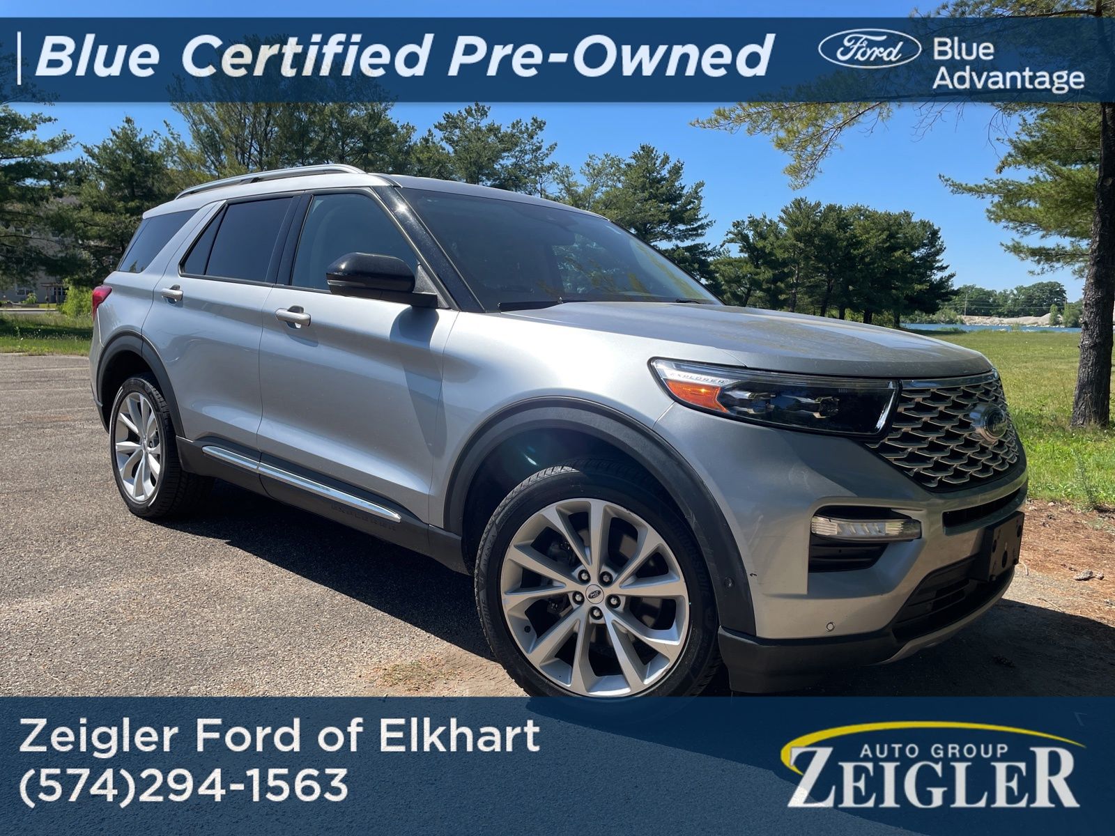 Used 2023 Ford Explorer Platinum SUV