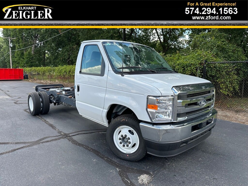 New 2026 Ford E-350 Cutaway Base Truck