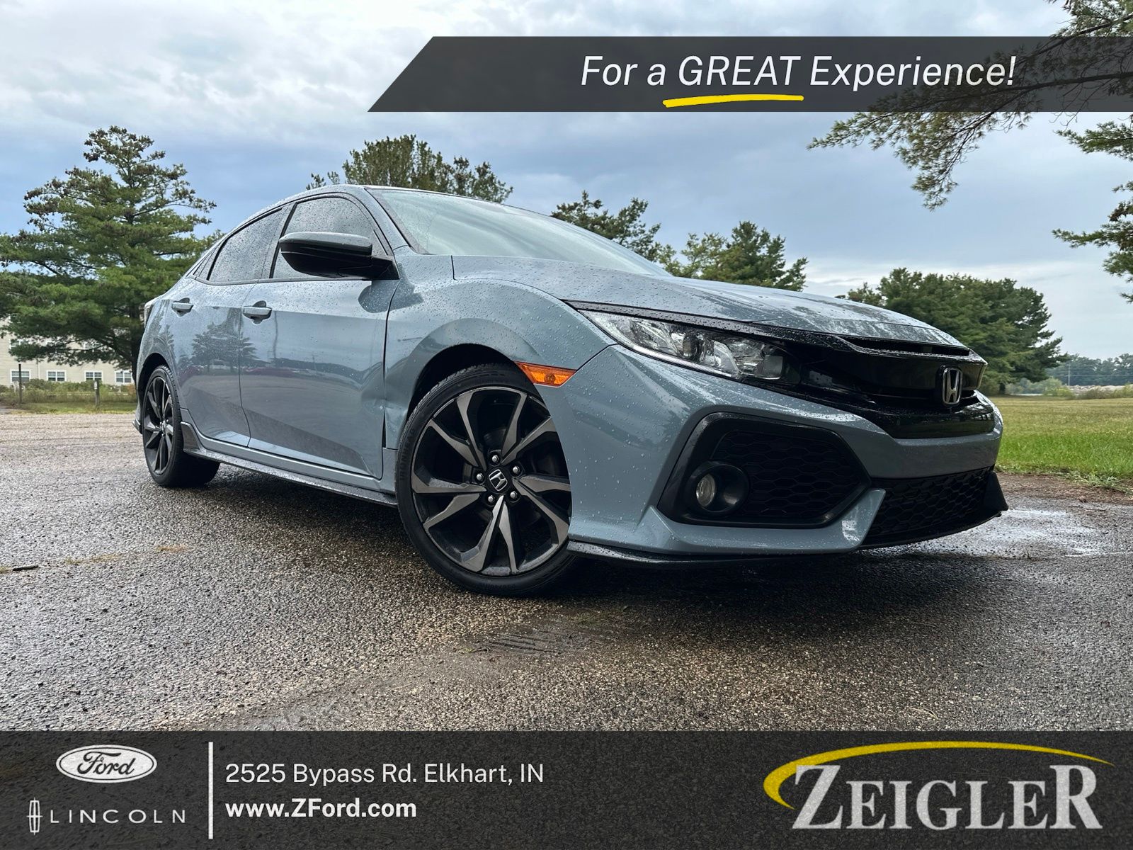 2019 Honda Civic Hatchback