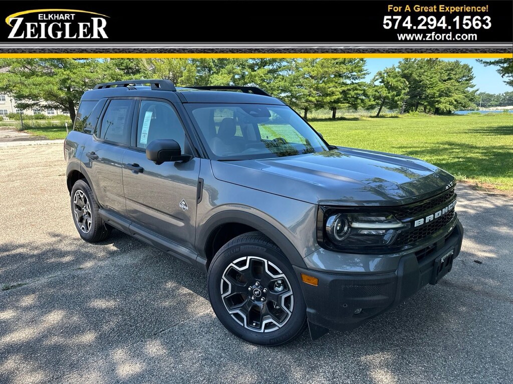New 2026 Ford Bronco Sport Outer Banks SUV