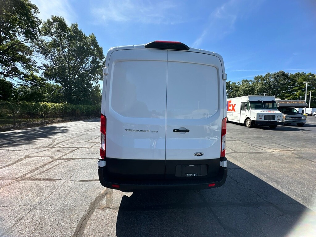 Used 2020 Ford Transit-250 Cargo Base Van Medium Roof Van