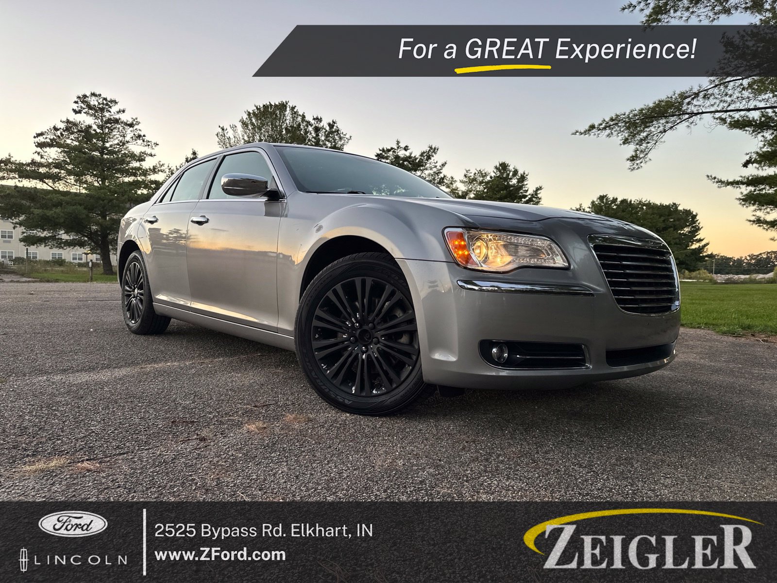 Used 2013 Chrysler 300 C Sedan
