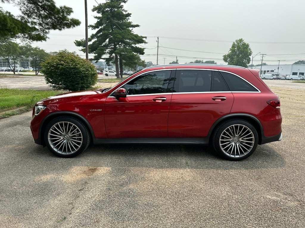 Used 2020 Mercedes-Benz GLC GLC 63 AMG® SUV