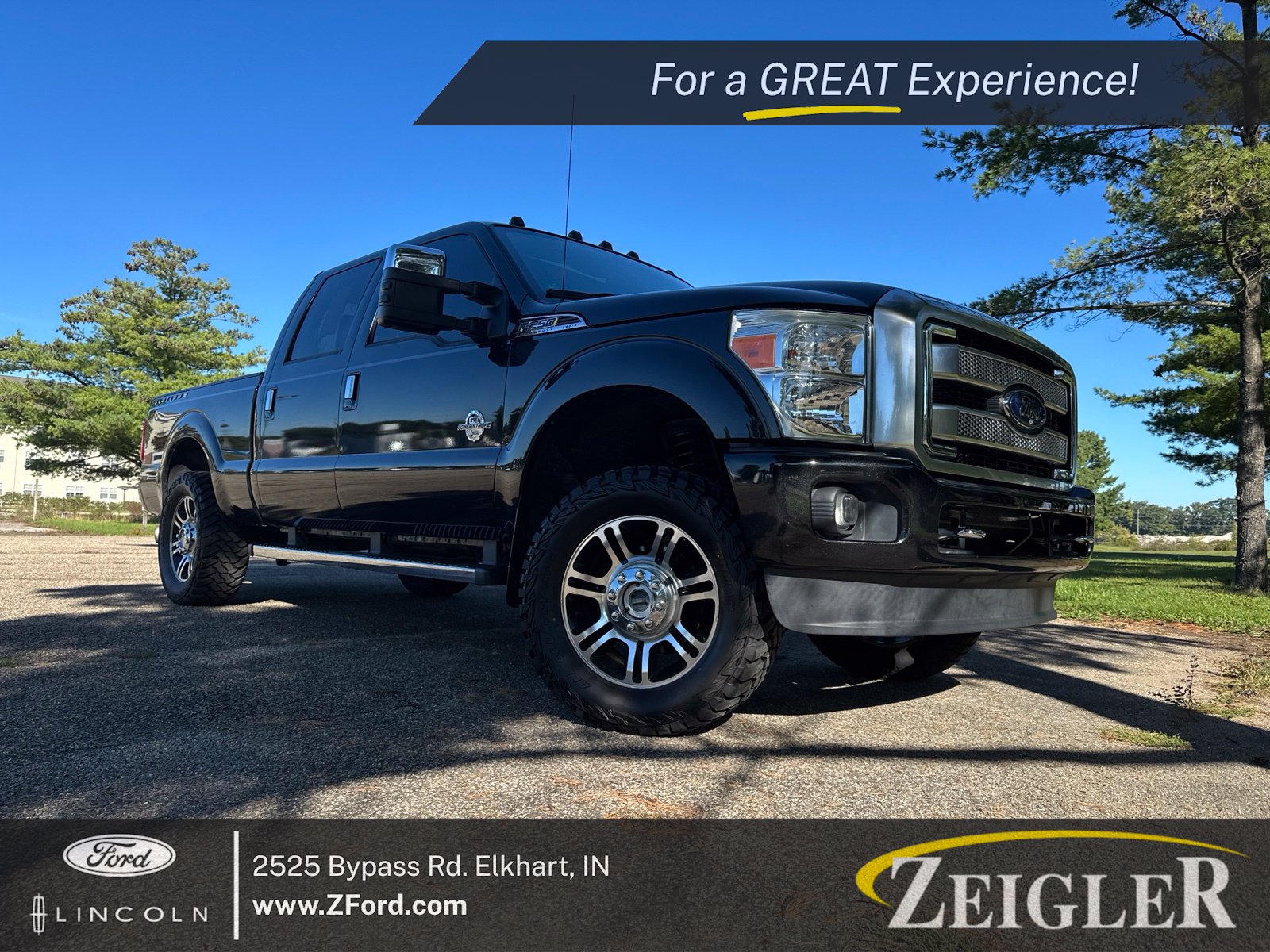 Used 2015 Ford F-250SD Lariat Truck
