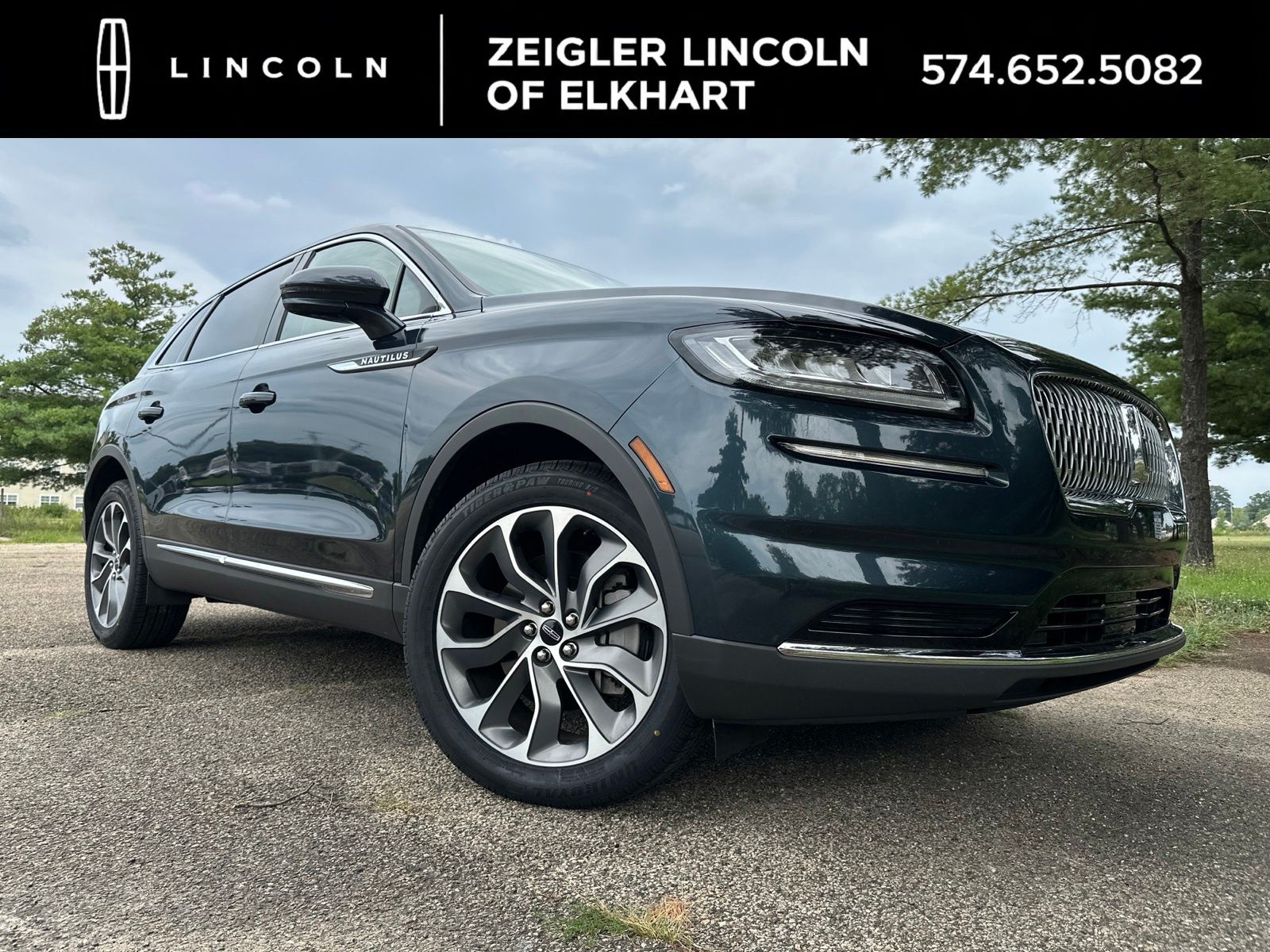 2023 Lincoln Nautilus Reserve