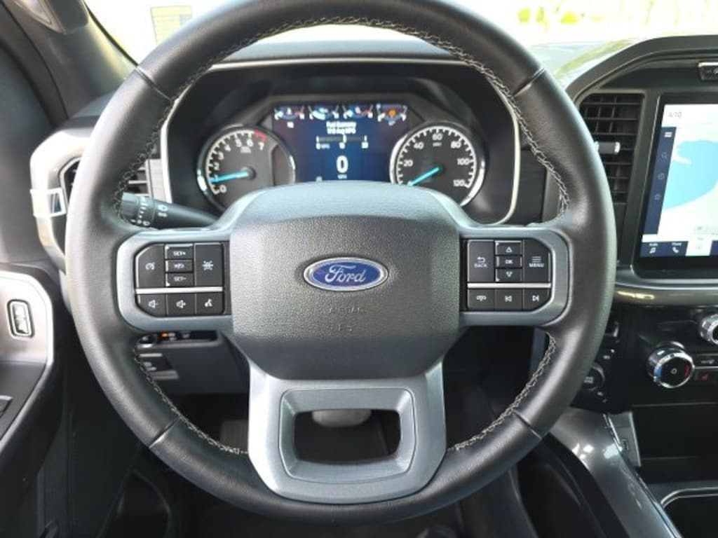Used 2023 Ford F-150 XLT Truck SuperCrew Cab