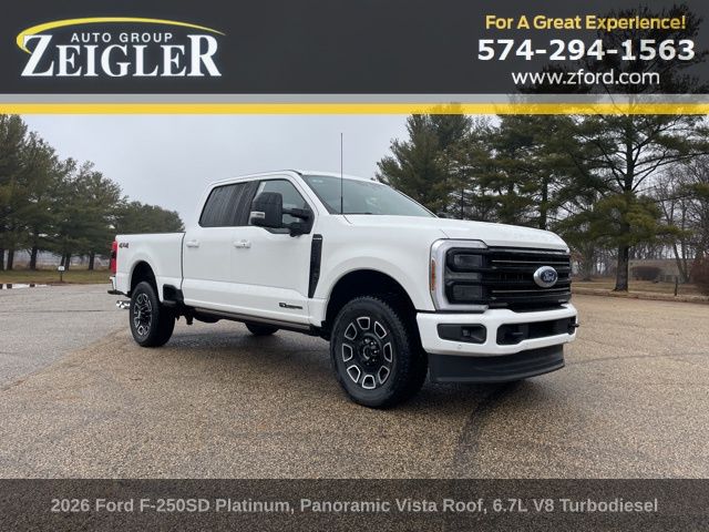 New 2026 Ford F-250SD Platinum Truck