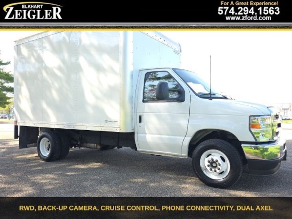 Used 2026 Ford E-350SD Base Cab/Chassis