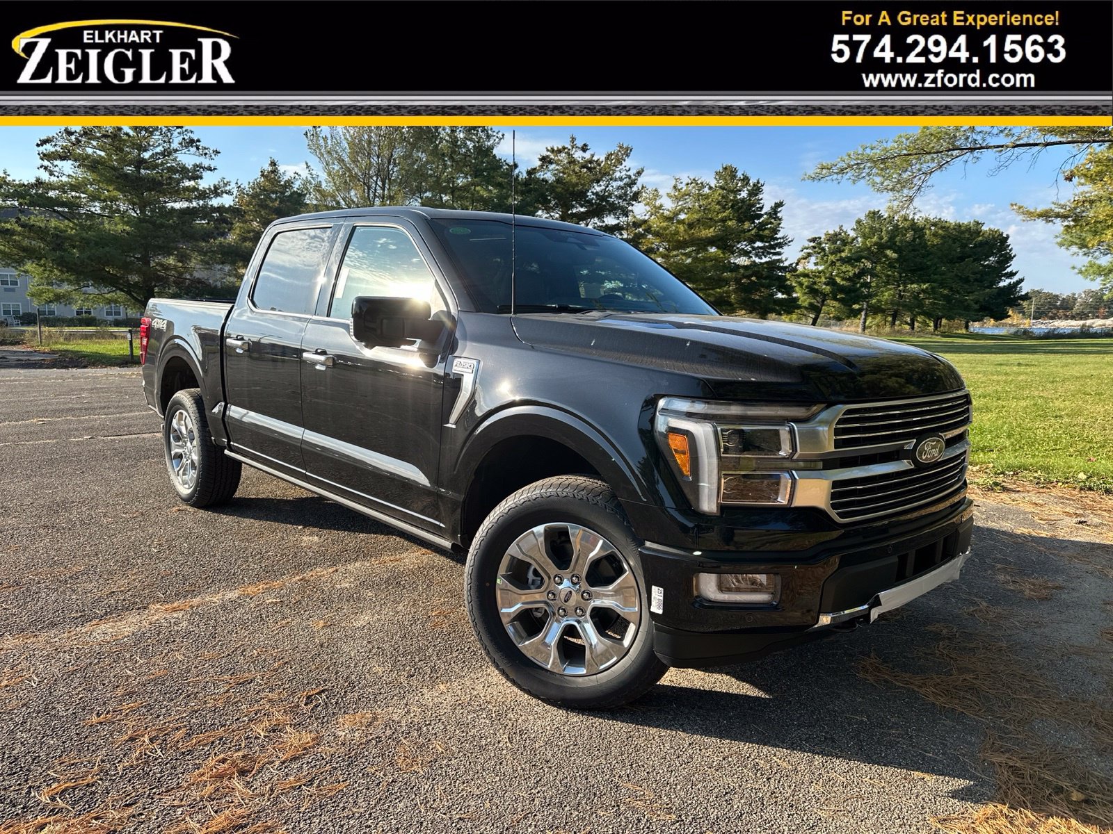 New 2026 Ford F-150 Platinum Truck SuperCrew Cab