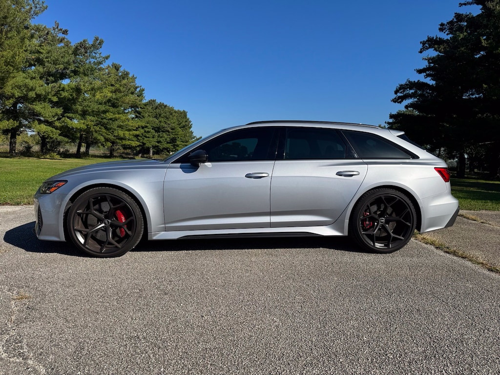 Used 2025 Audi RS 6 Avant 4.0T performance Wagon