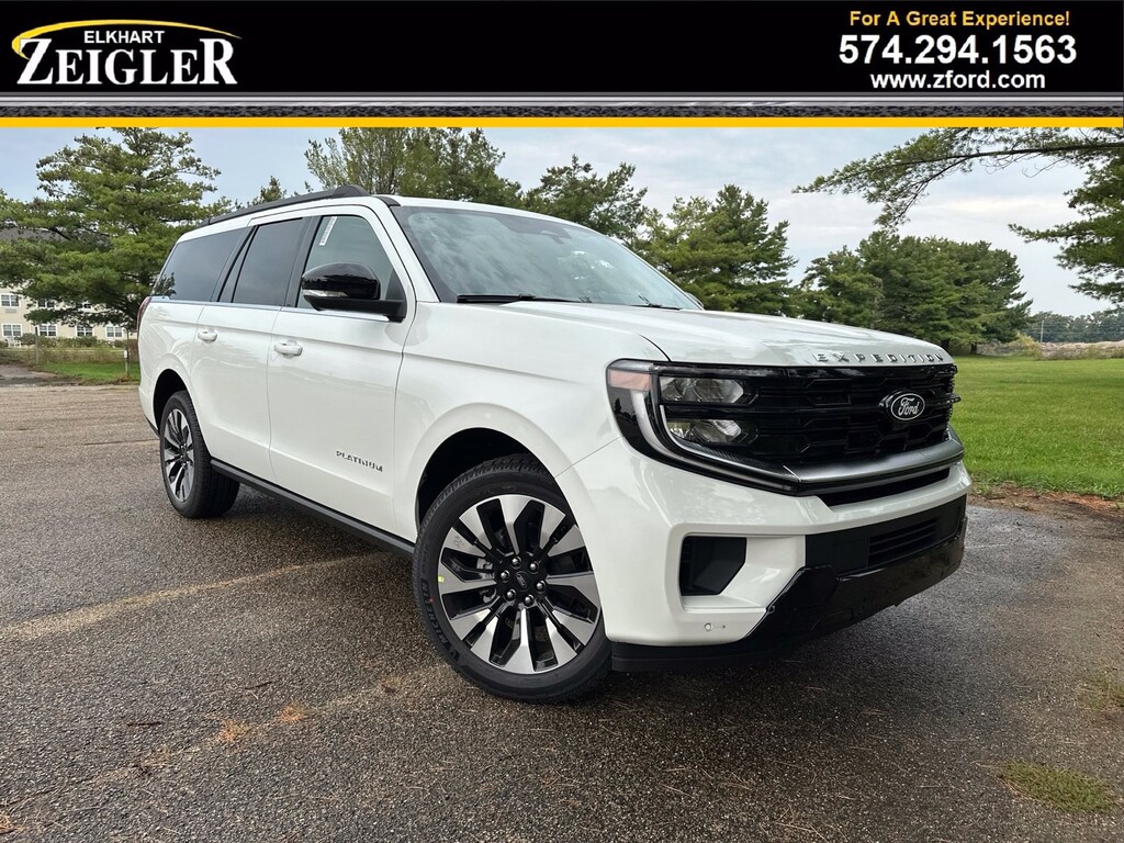 New 2027 Ford Expedition Max Platinum SUV