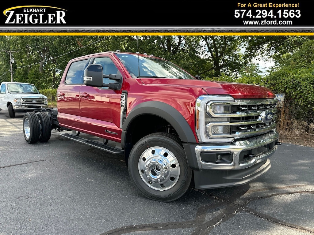 New 2026 Ford F-550 Chassis Truck Crew Cab