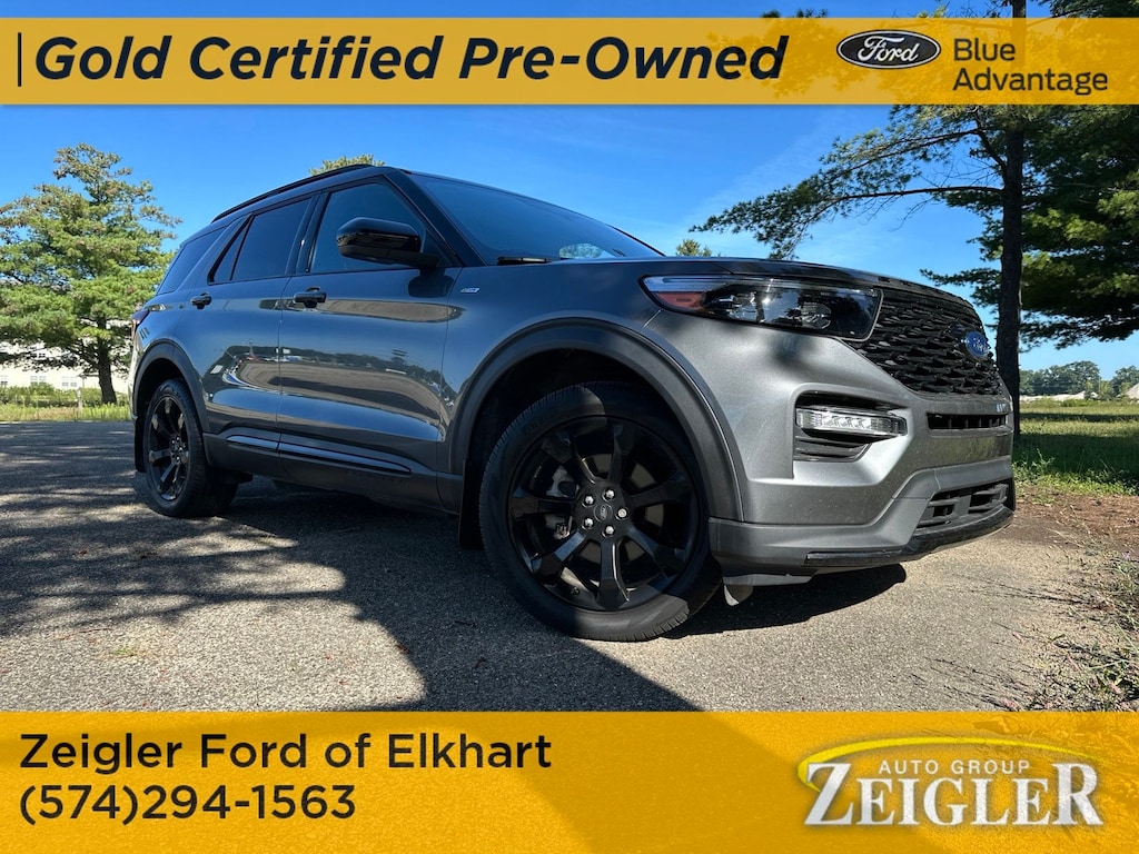 Used 2024 Ford Explorer ST-Line SUV
