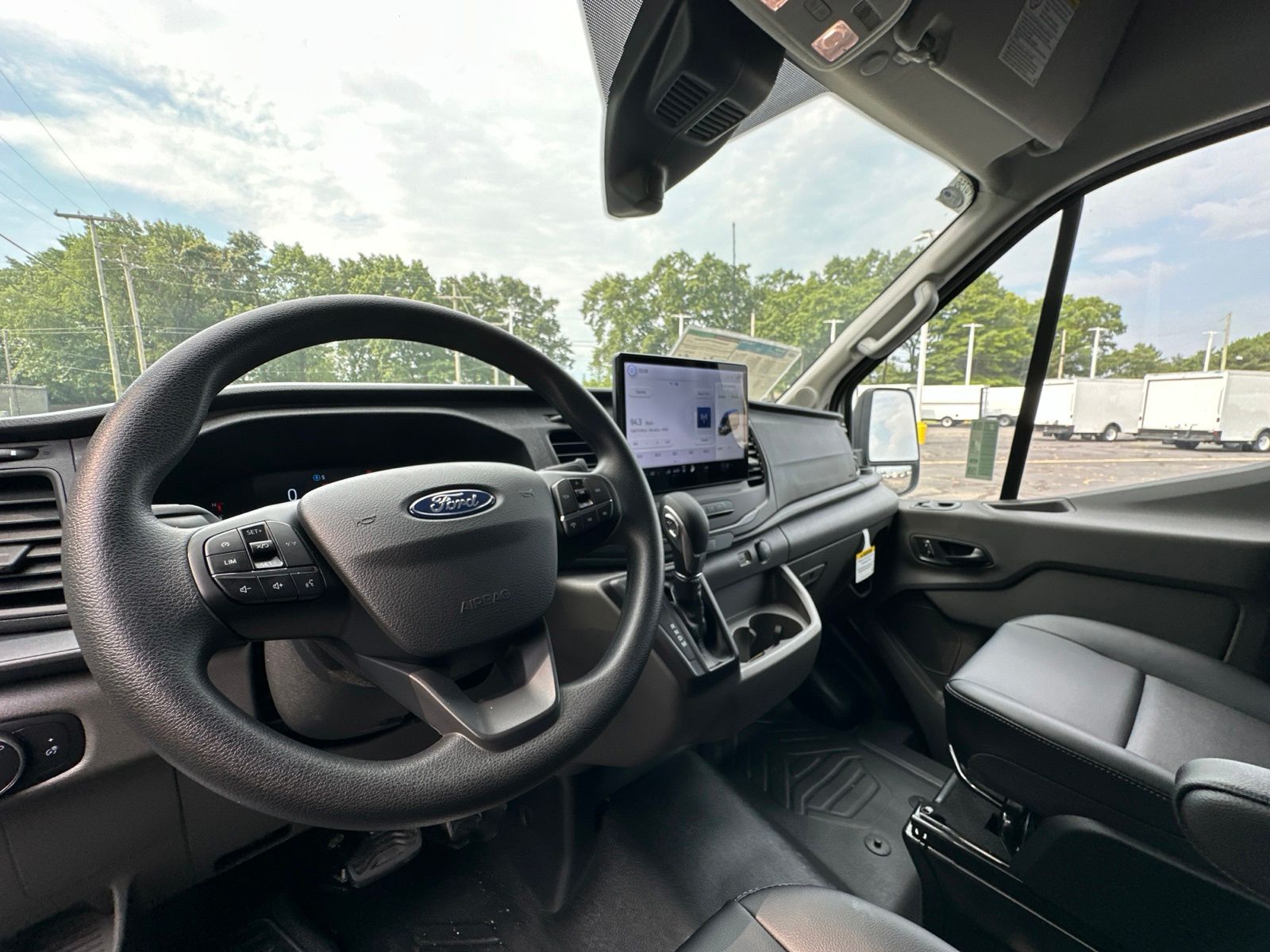 New 2026 Ford Transit-250 Base Cargo Van