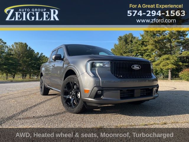 New 2025 Ford Maverick Lobo High Truck SuperCrew