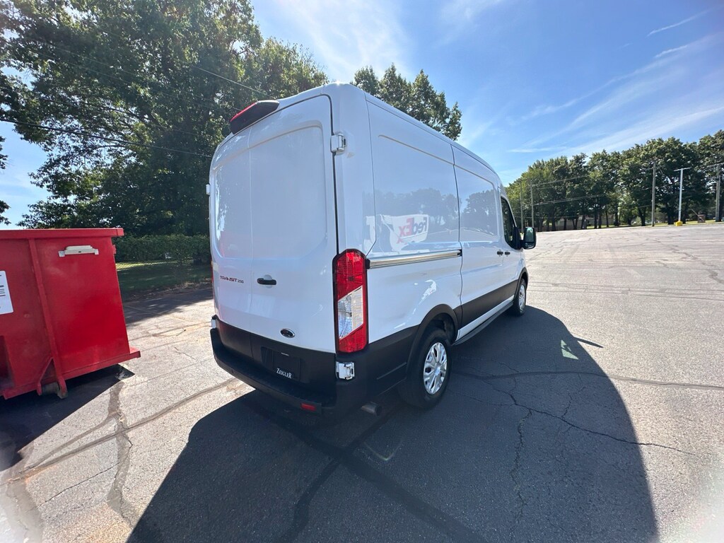 Used 2020 Ford Transit-250 Cargo Base Van Medium Roof Van