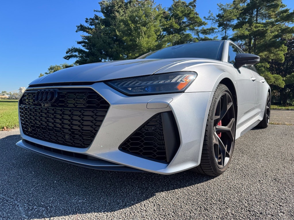 Used 2025 Audi RS 6 Avant 4.0T performance Wagon