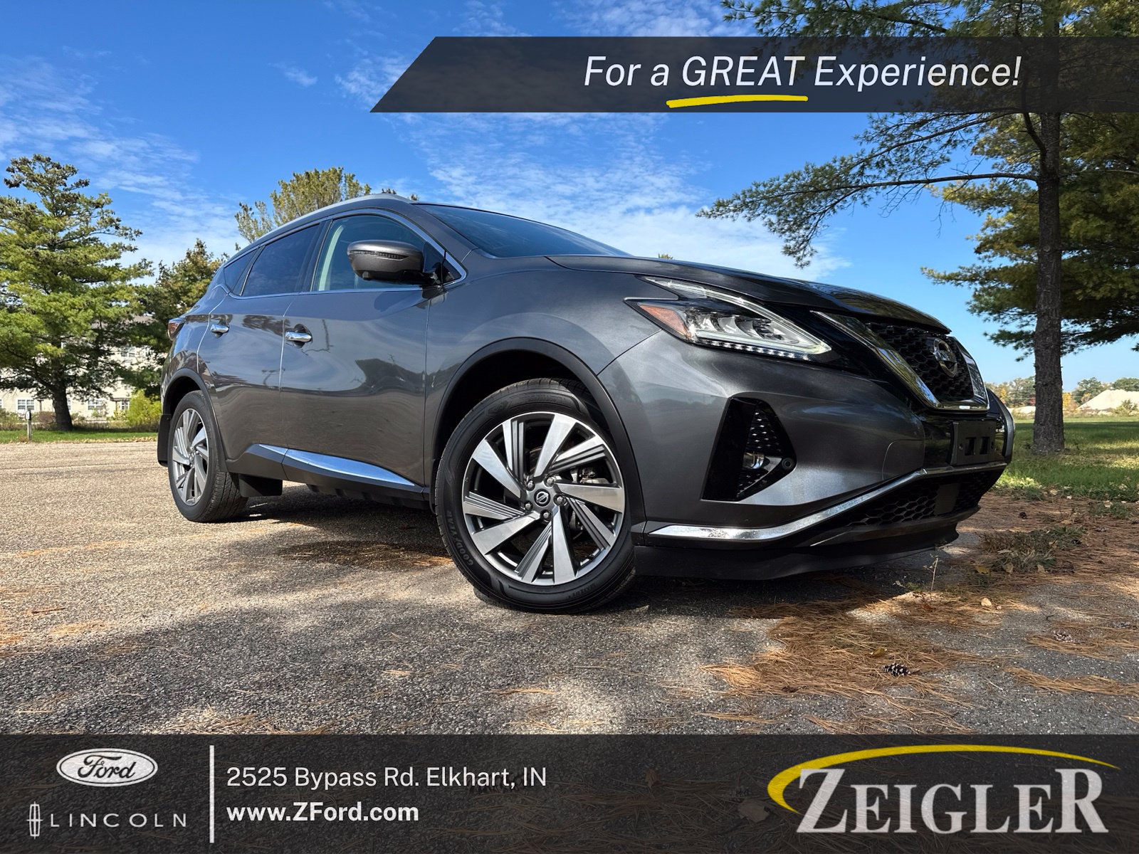 2020 Nissan Murano SL