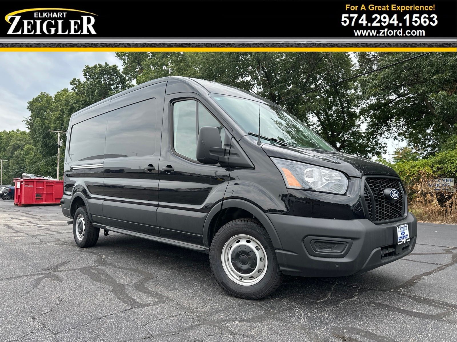 New 2026 Ford Transit-250 Base Cargo Van
