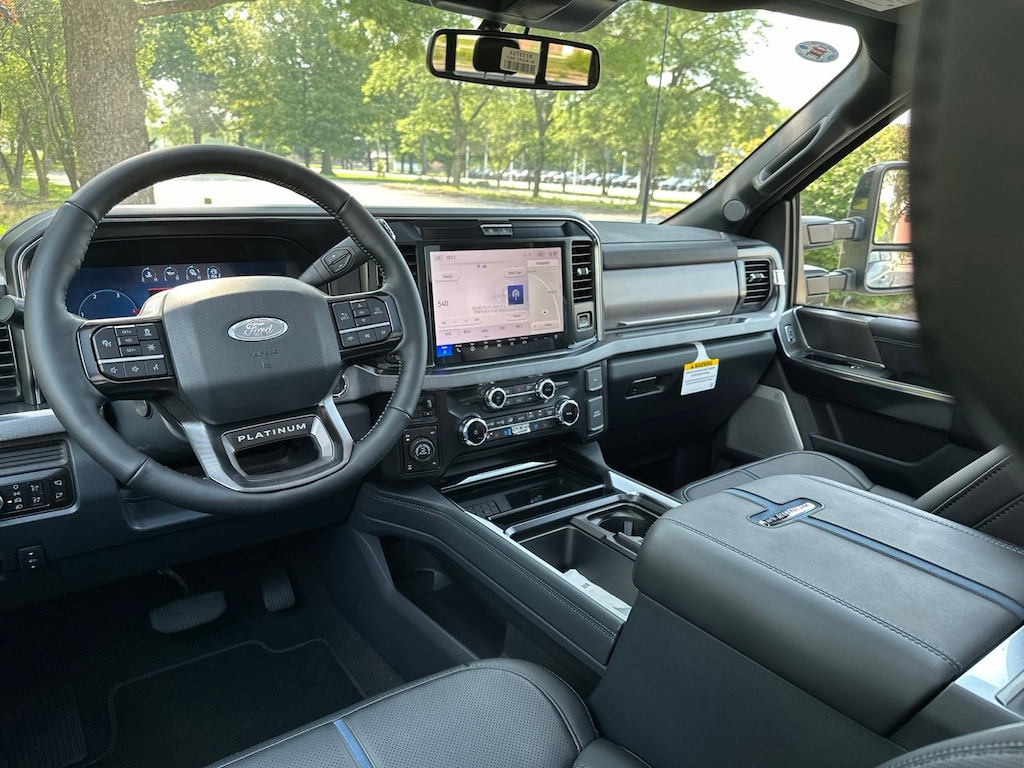 New 2026 Ford F-350SD Platinum Truck