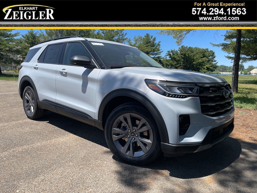 New 2026 Ford Explorer Active SUV