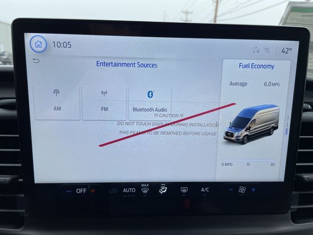 New 2026 Ford Transit-350 Base Cargo Van
