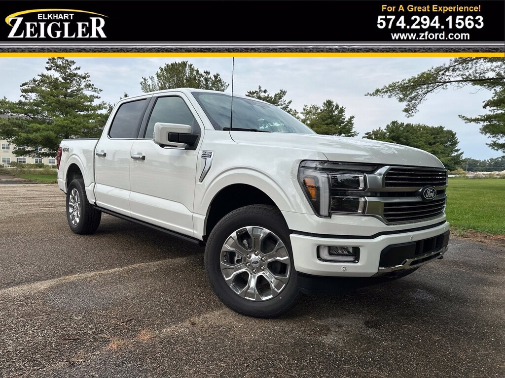 New 2026 Ford F-150 Platinum Truck SuperCrew Cab