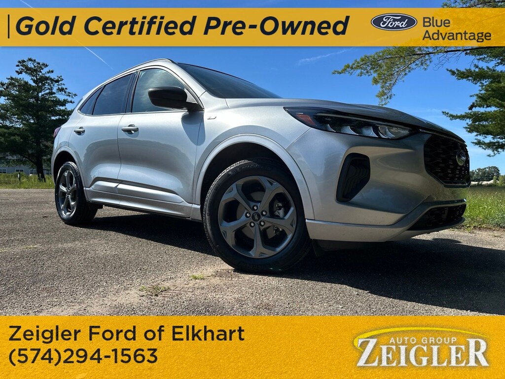 Used 2024 Ford Escape ST-Line SUV