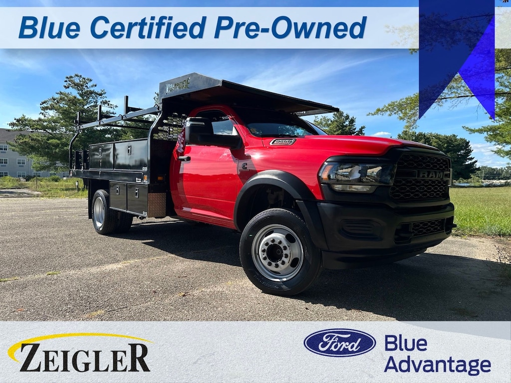 Used 2024 Ram 5500 Chassis Cab Tradesman/SLT Truck Regular Cab