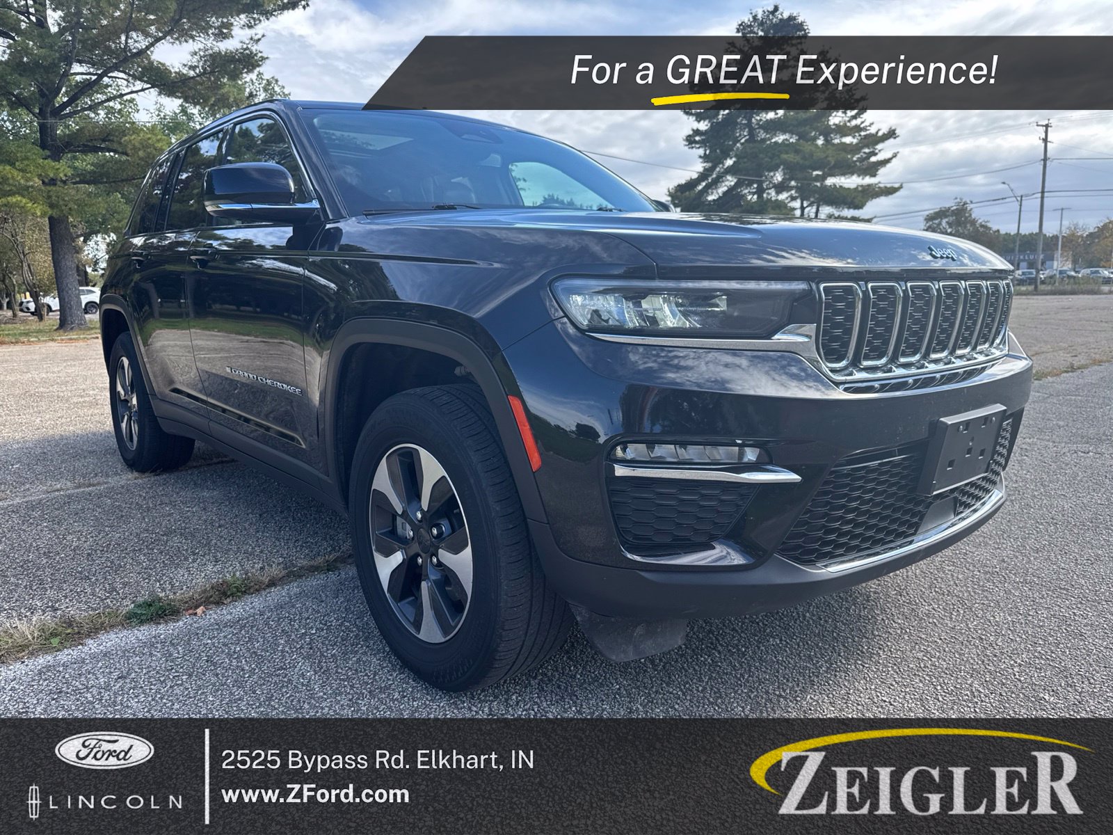 Used 2023 Jeep Grand Cherokee 4xe Base SUV