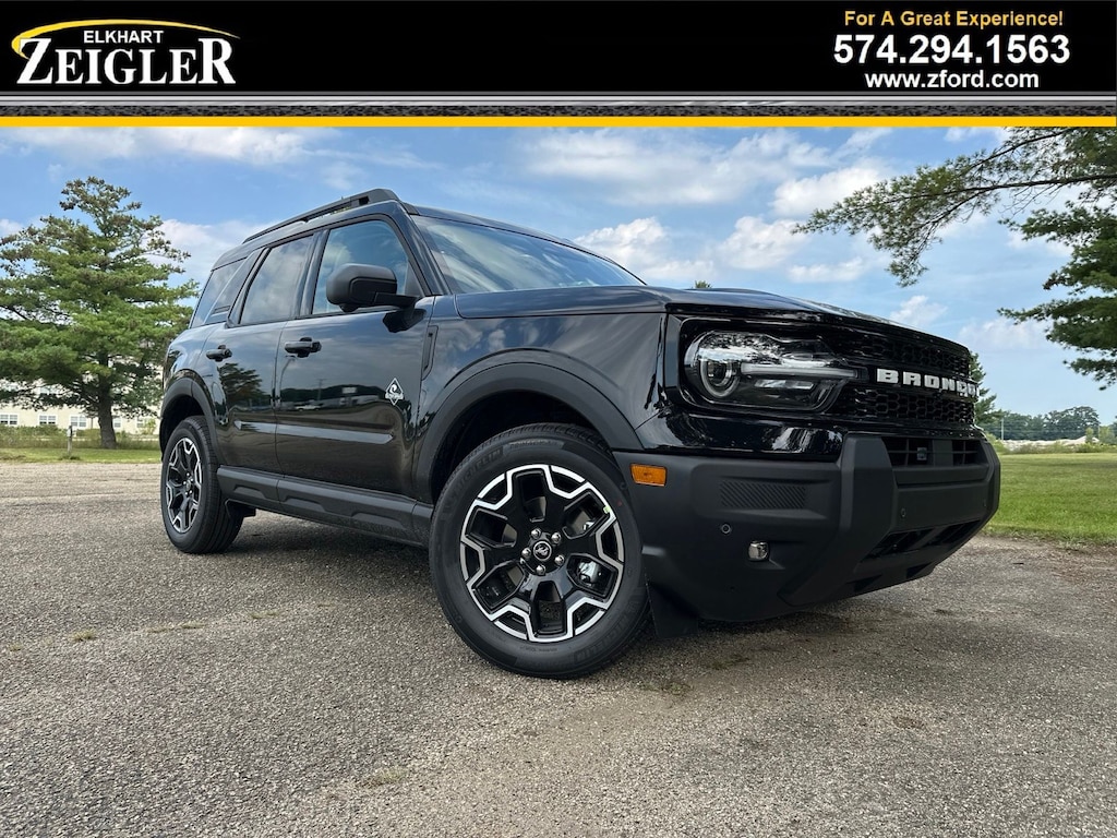 New 2026 Ford Bronco Sport Outer Banks SUV