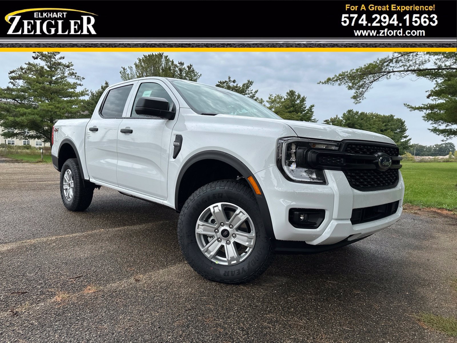 New 2026 Ford Ranger XL Truck SuperCrew