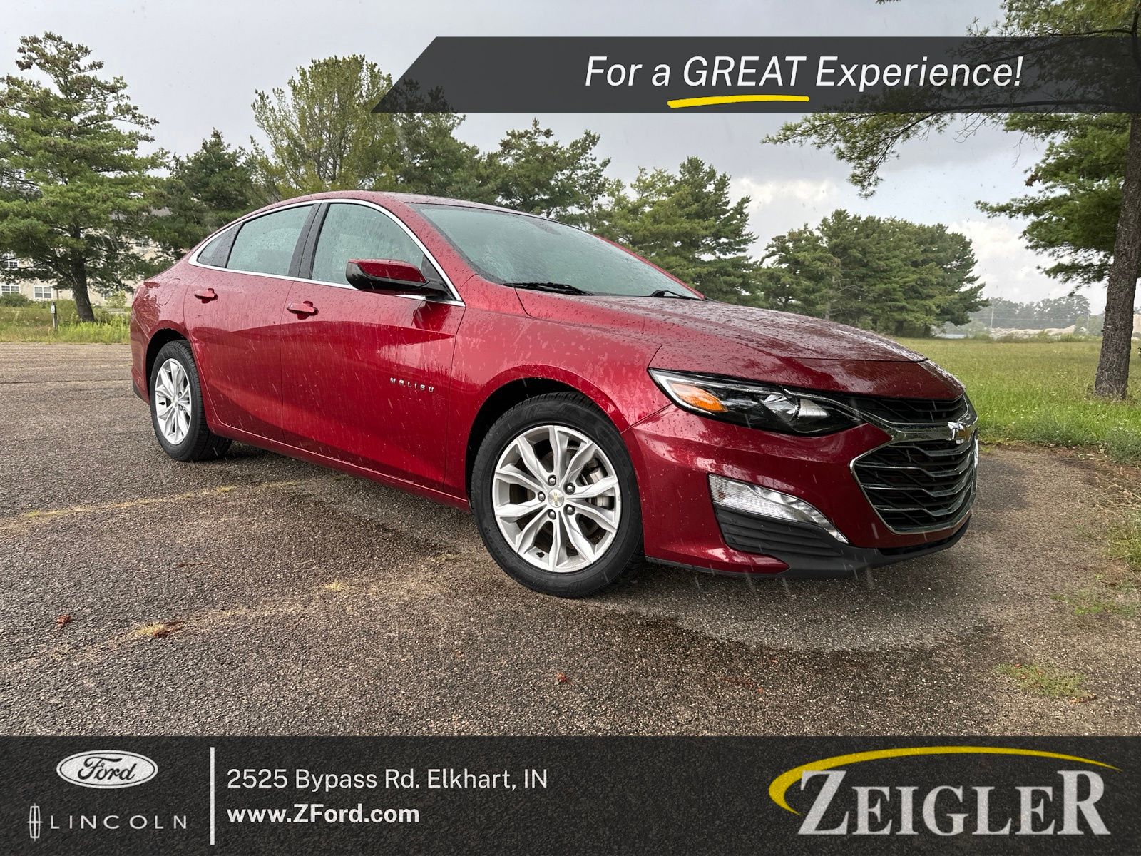 2020 Chevrolet Malibu