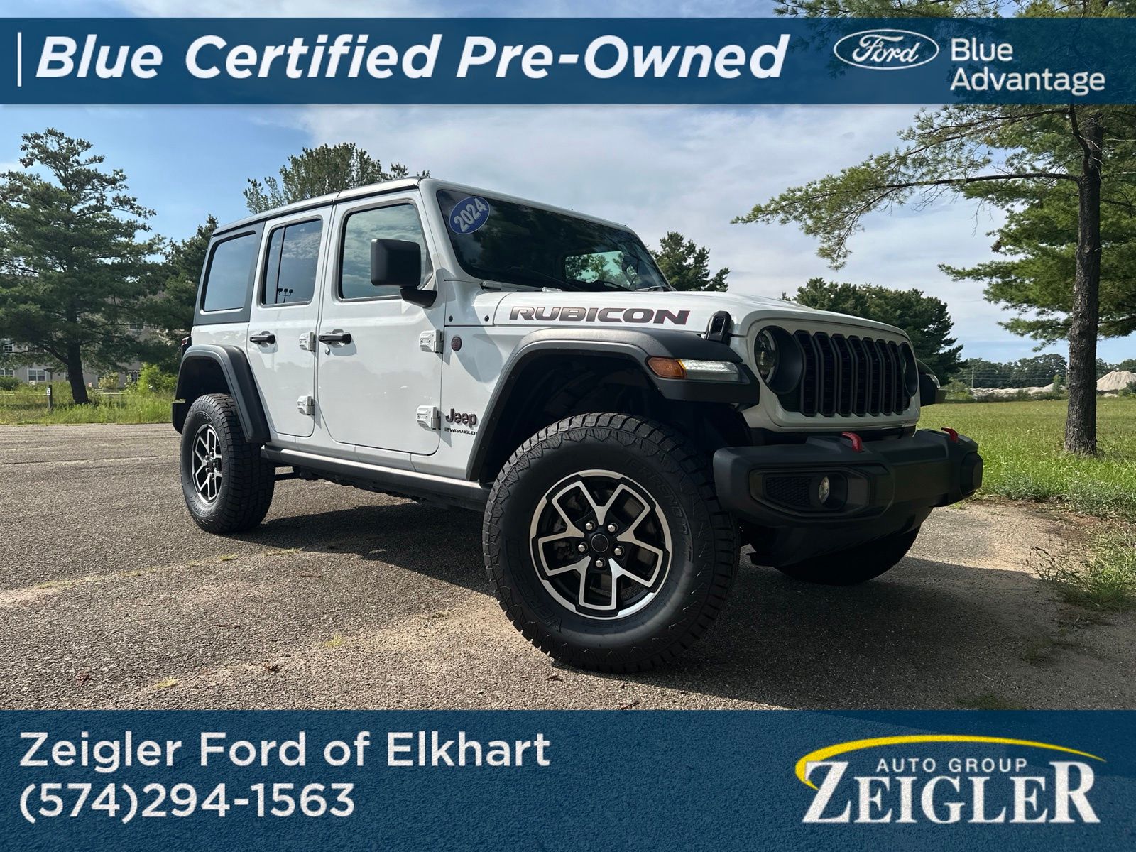 Used 2024 Jeep Wrangler Rubicon SUV for sale in Grandville