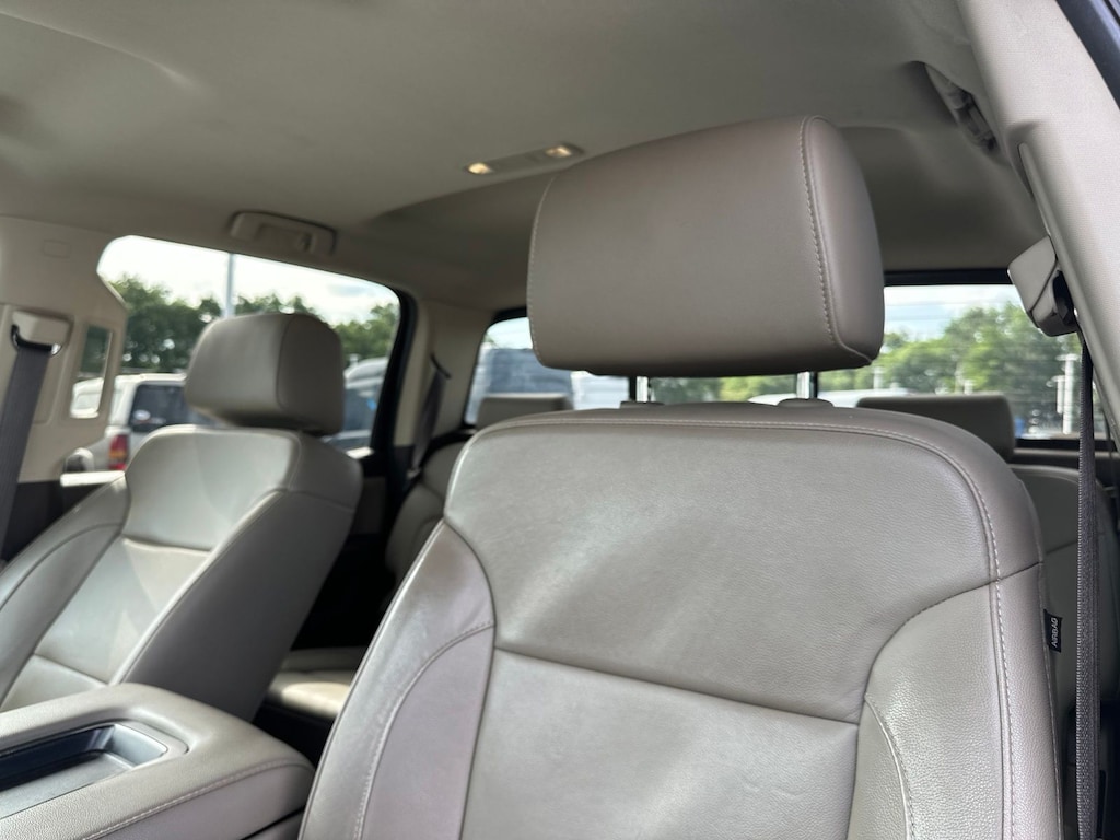 Used 2018 Chevrolet Silverado 1500 LTZ w/1LZ Truck Crew Cab