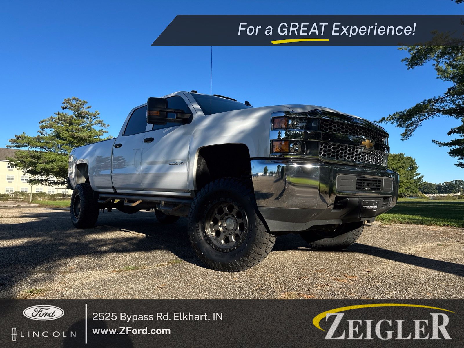 2019 Chevrolet Silverado 3500HD
