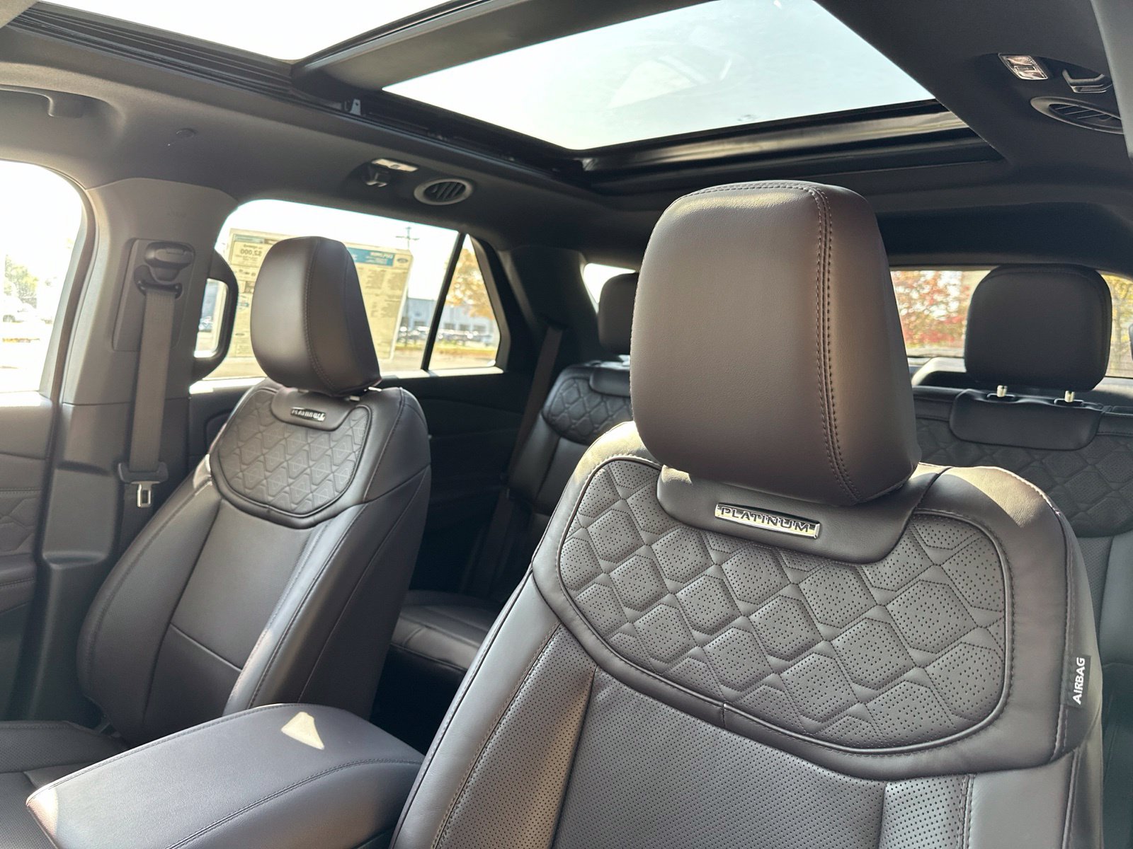 New 2027 Ford Explorer Platinum SUV