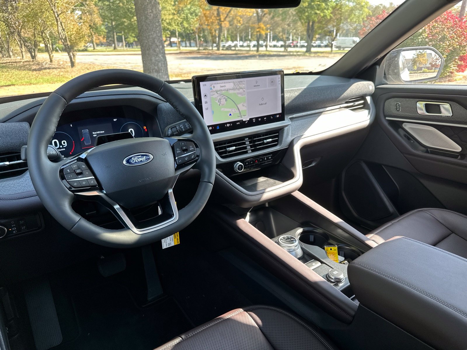 New 2027 Ford Explorer Platinum SUV