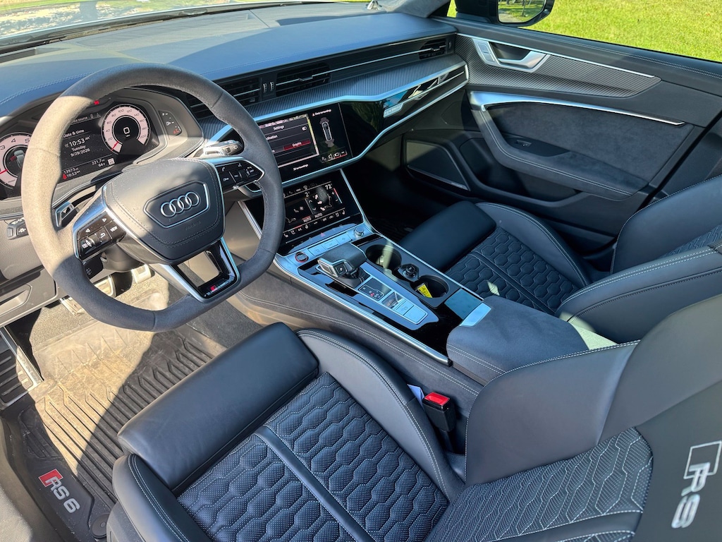 Used 2025 Audi RS 6 Avant 4.0T performance Wagon