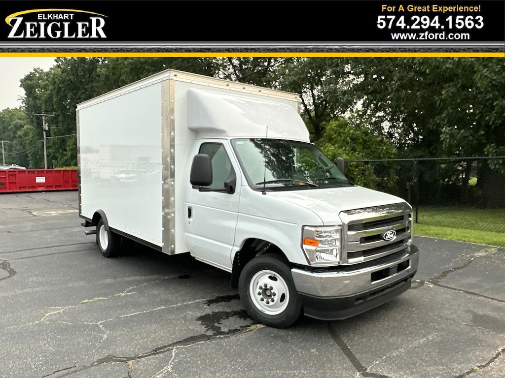 New 2026 Ford E-350SD Base Cab/Chassis