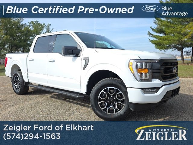 Used 2023 Ford F-150 XLT Truck SuperCrew Cab