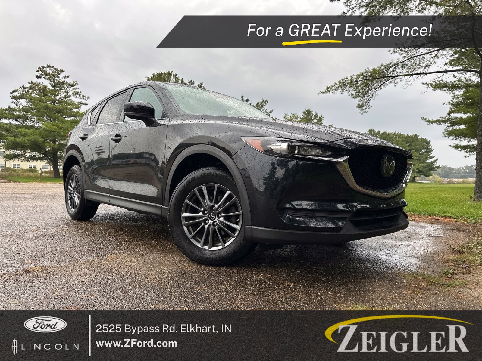 2019 Mazda CX-5 Touring