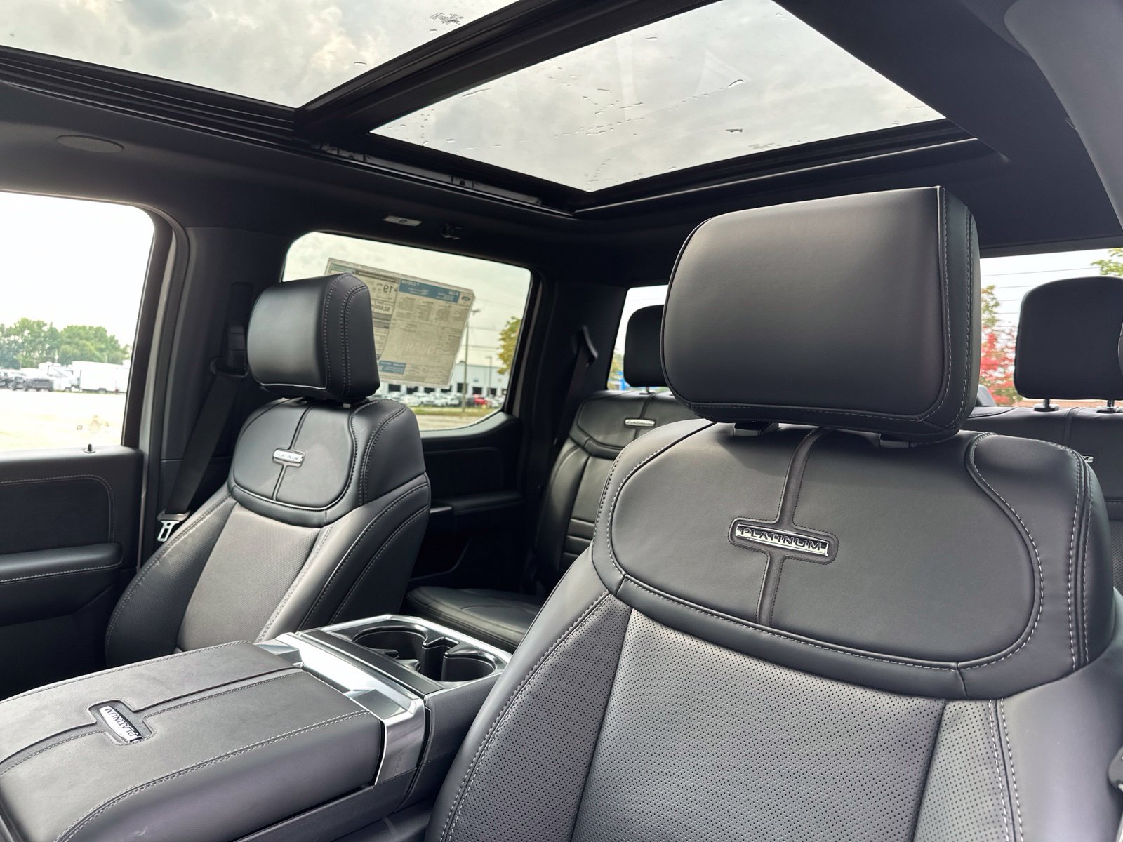 New 2026 Ford F-150 Platinum Truck SuperCrew Cab
