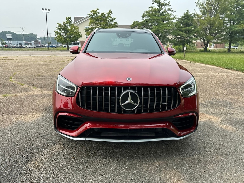 Used 2020 Mercedes-Benz GLC GLC 63 AMG® SUV