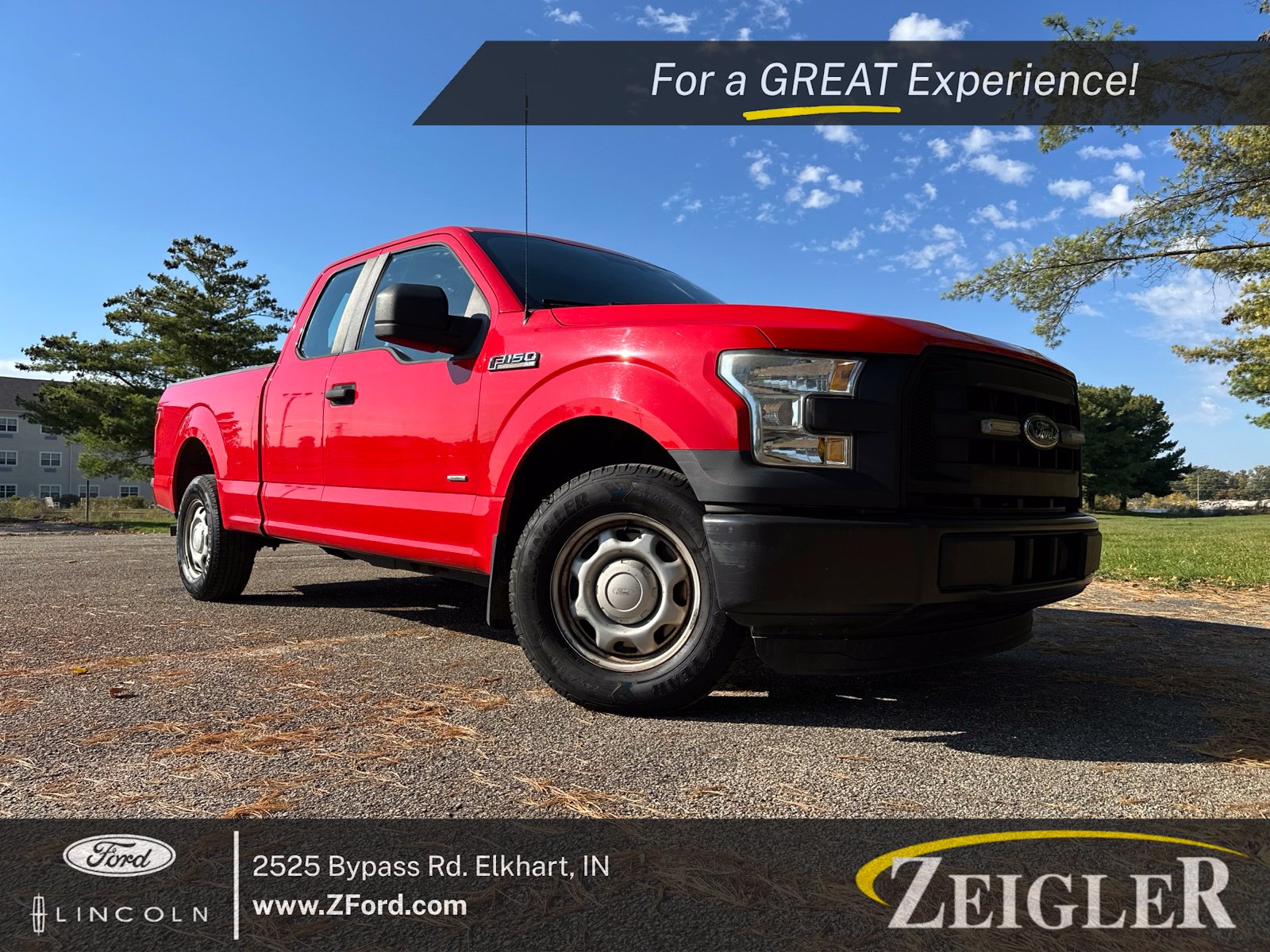 2016 Ford F-150