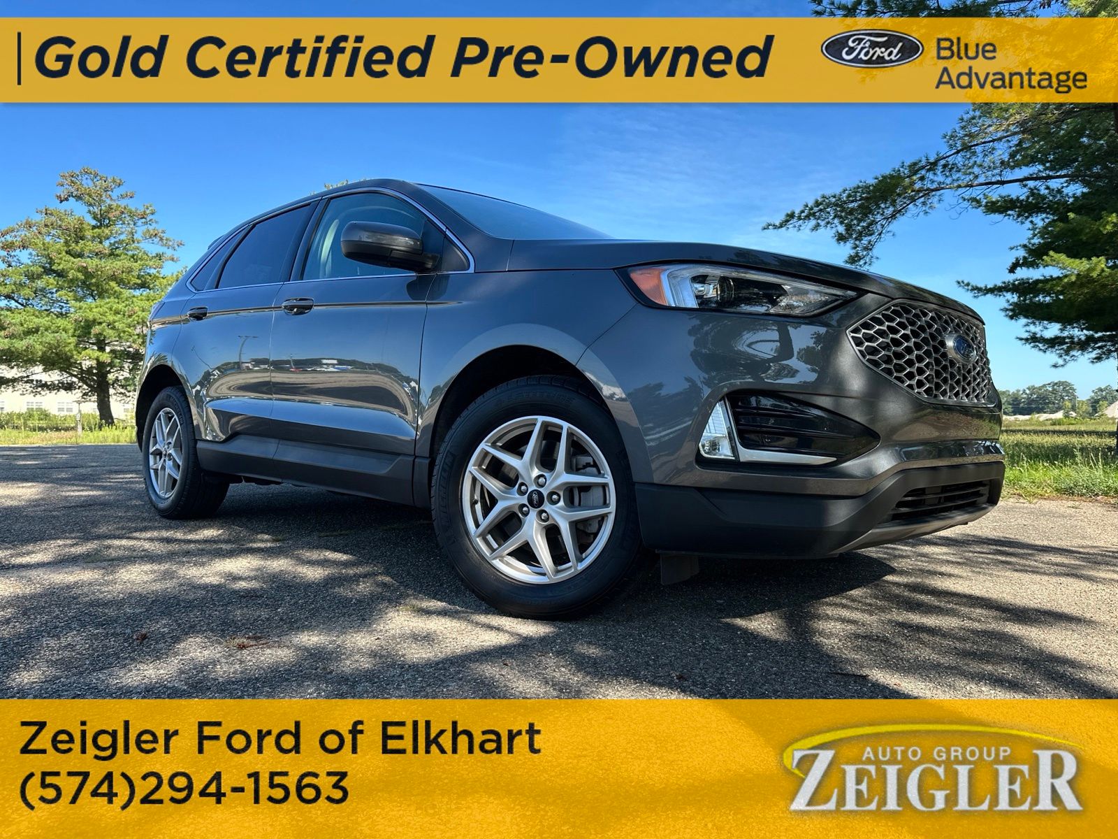 Used 2024 Ford Edge SUV